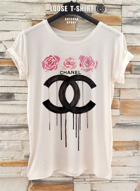 chanel camiseta|Chanel online shopping.